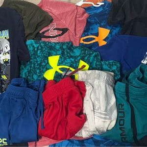 YL ⚡️UNDER ARMOUR⚡️BUNDLE-12 pieces!!